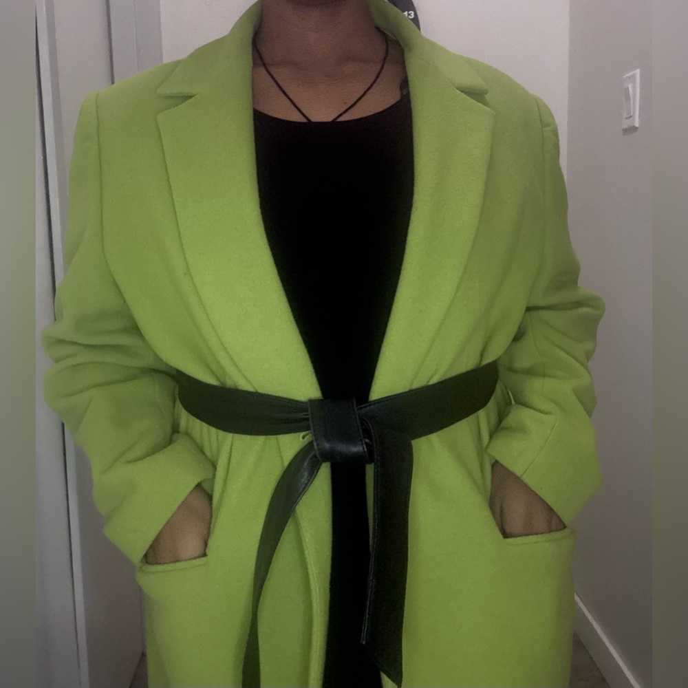 Nygard Lime Green Coat
